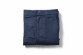Navy Blue Linen Shorts Product Shot